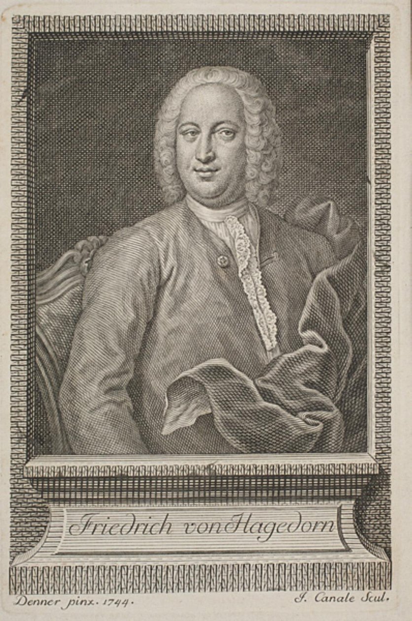 Friedrich von Hagedorn de Giuseppe Canale