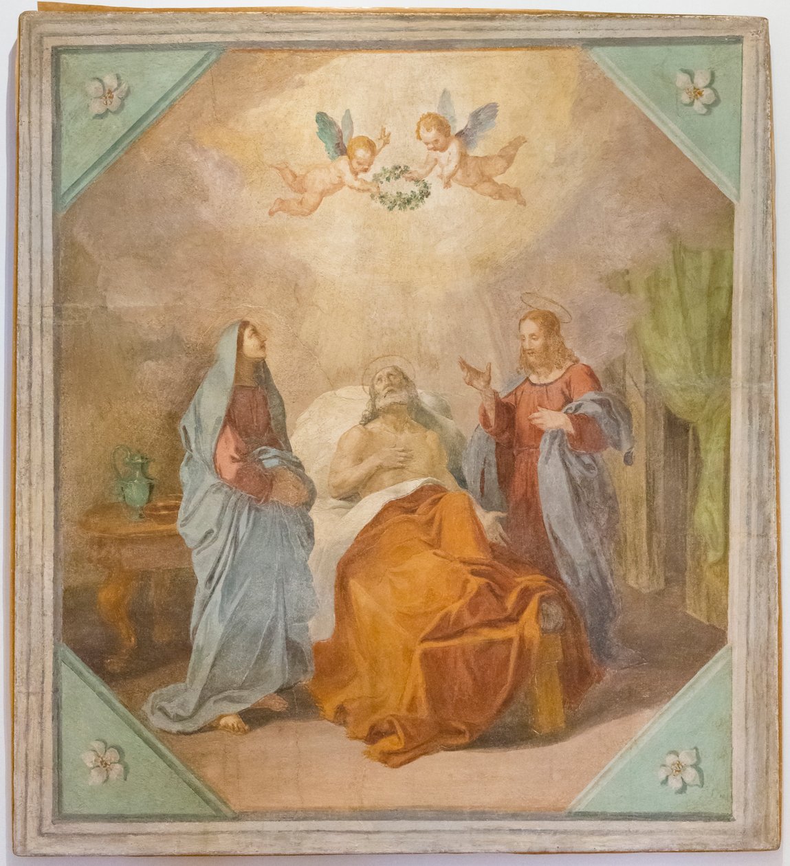 Morte de São José de Giuseppe Craffonara