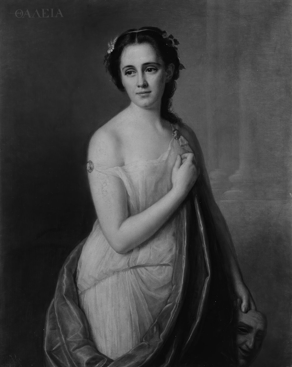 Thalia, 1869. de Giuseppe Fagnani
