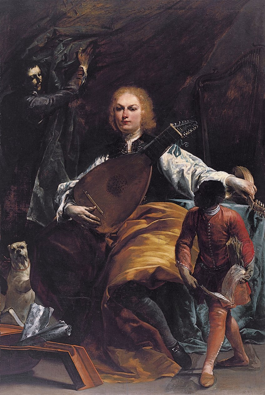 Conde Fulvio Grati de Giuseppe Maria Crespi