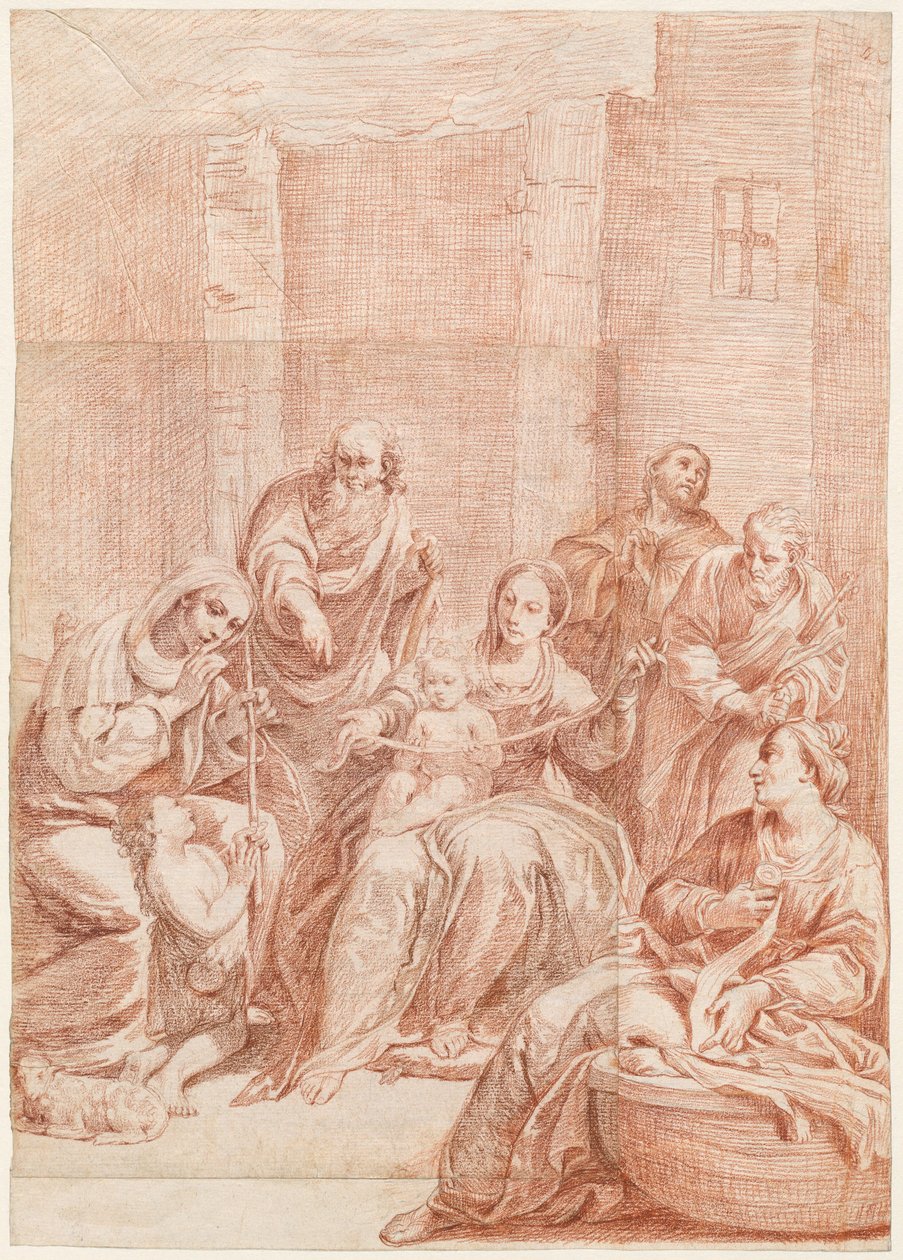 A Sagrada Família de Giuseppe Maria Crespi