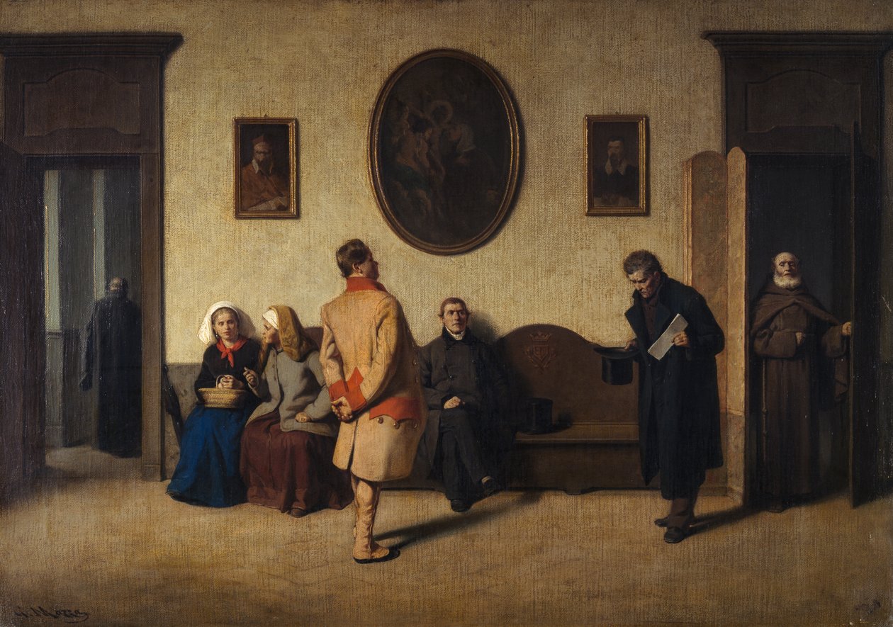 Antecâmara do patrício de Giuseppe Mazza