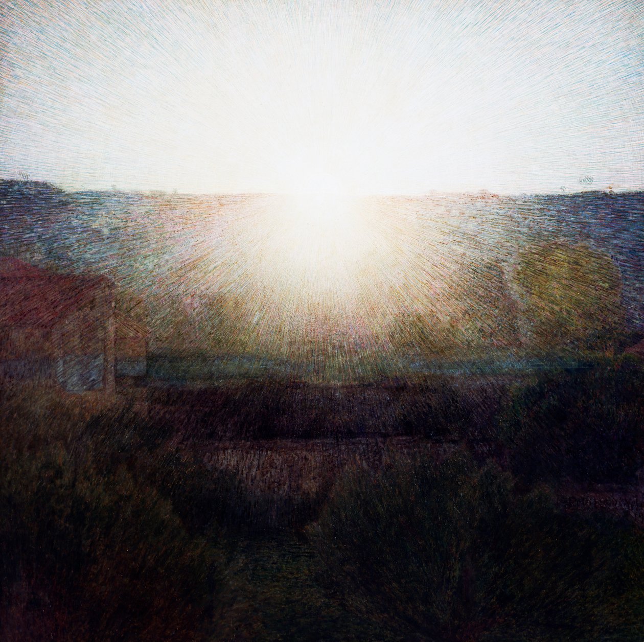 O Sol de Giuseppe Pellizza da Volpedo