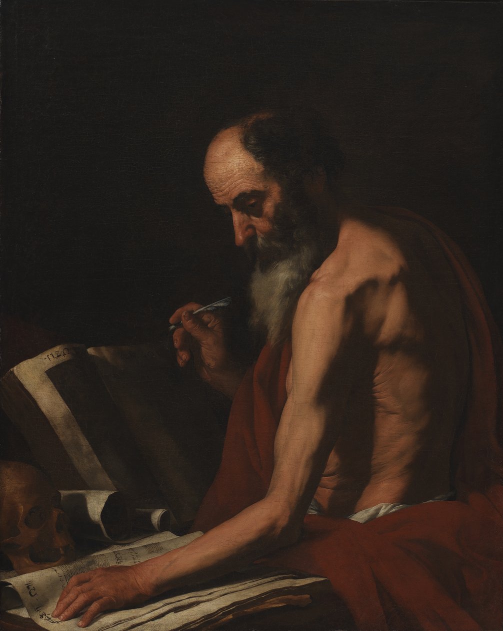 São Jerônimo de Giuseppe Ribera