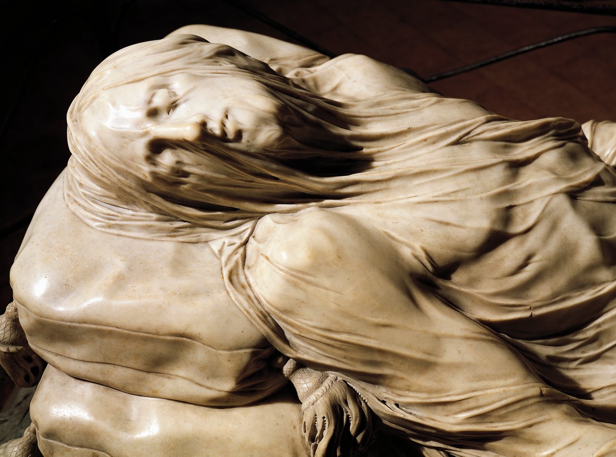 O Cristo velado de Giuseppe Sanmartino