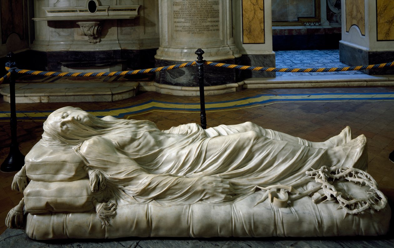 O Cristo velado de Giuseppe Sanmartino