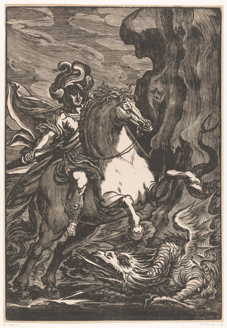 São Jorge e o dragão de Giuseppe Scolari