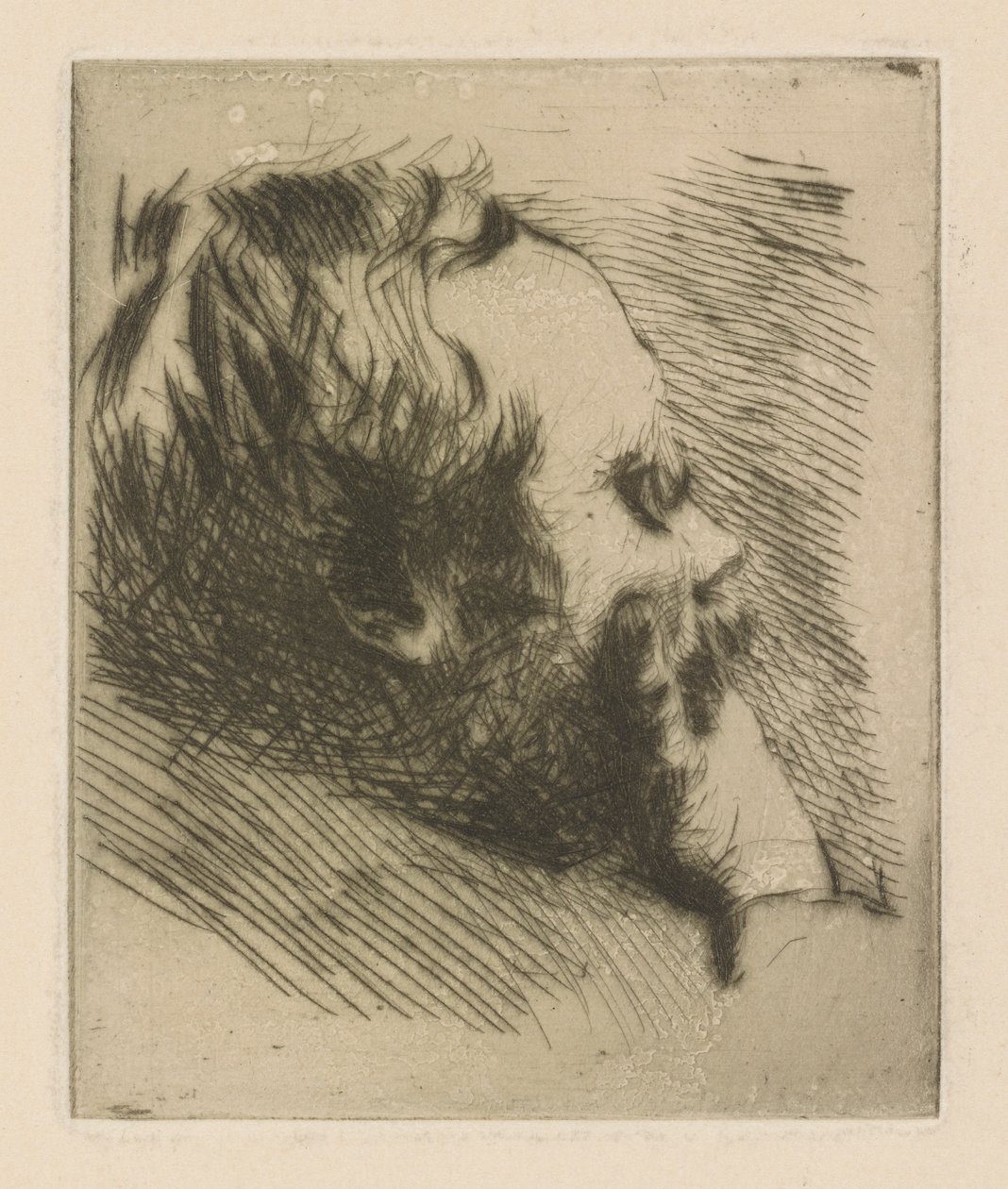 Retrato de Edgar Degas de Giuseppe de Nittis