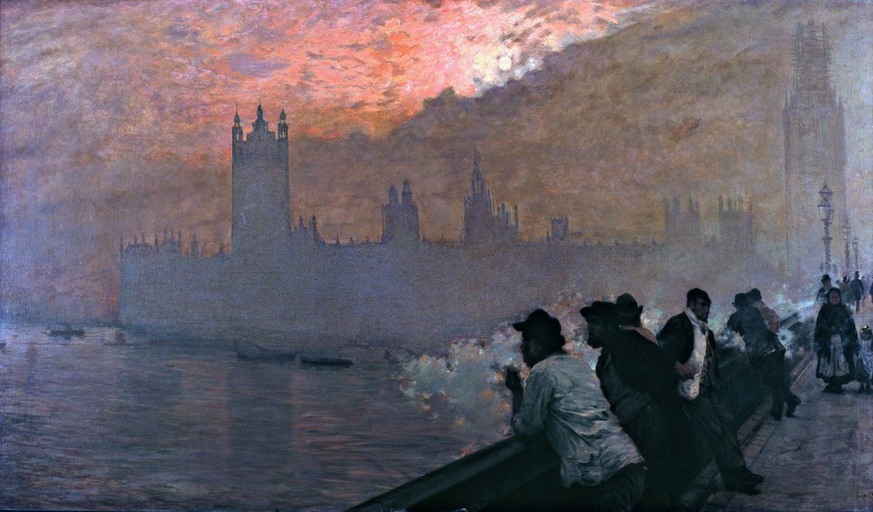 Westminster de Giuseppe de Nittis