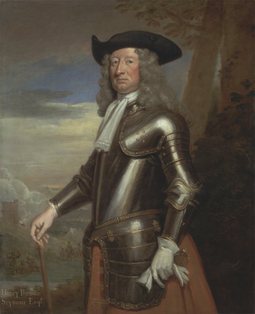 Henry Portman Seymour de Godfrey Kneller