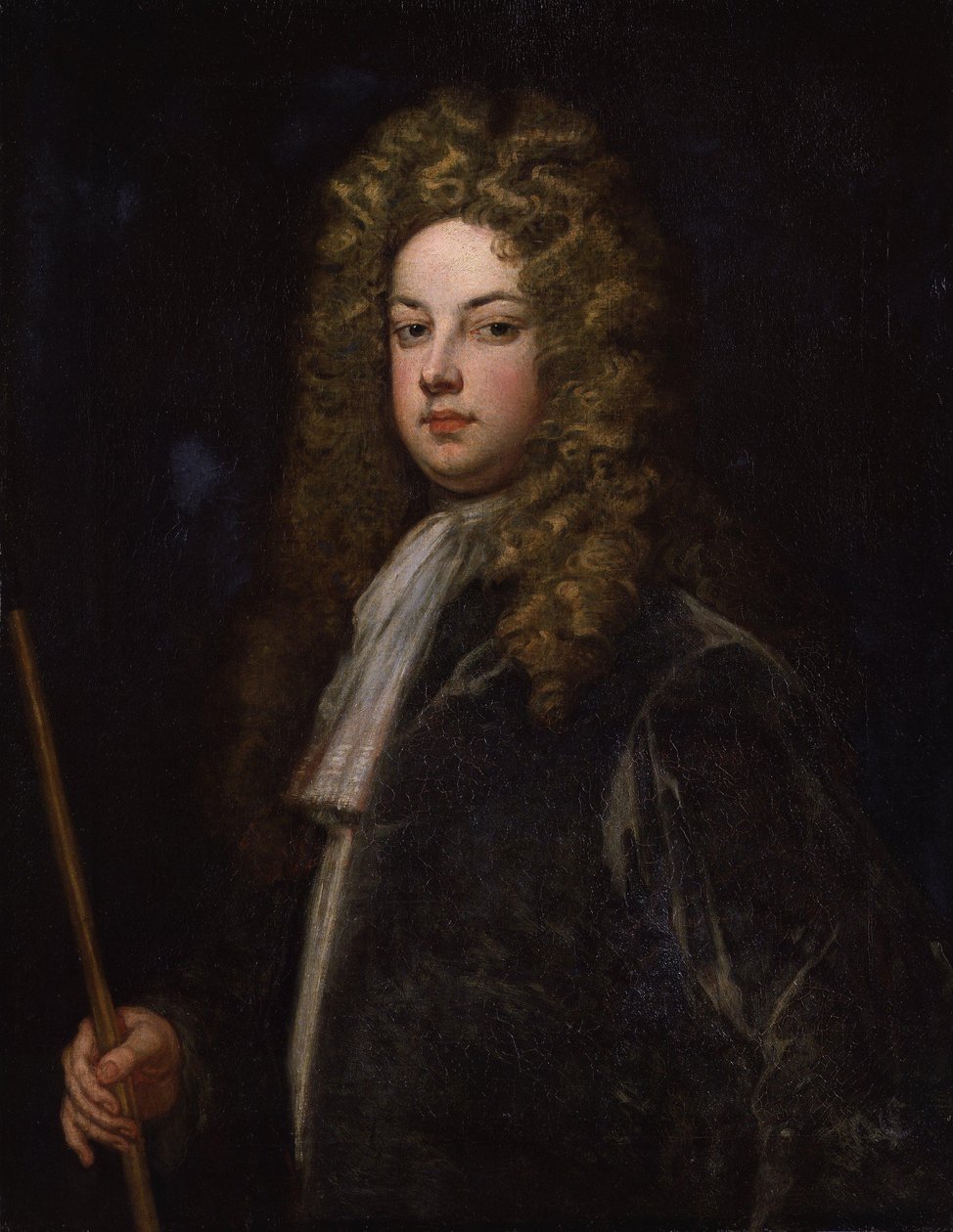 Retrato de Charles Howard de Godfrey Kneller