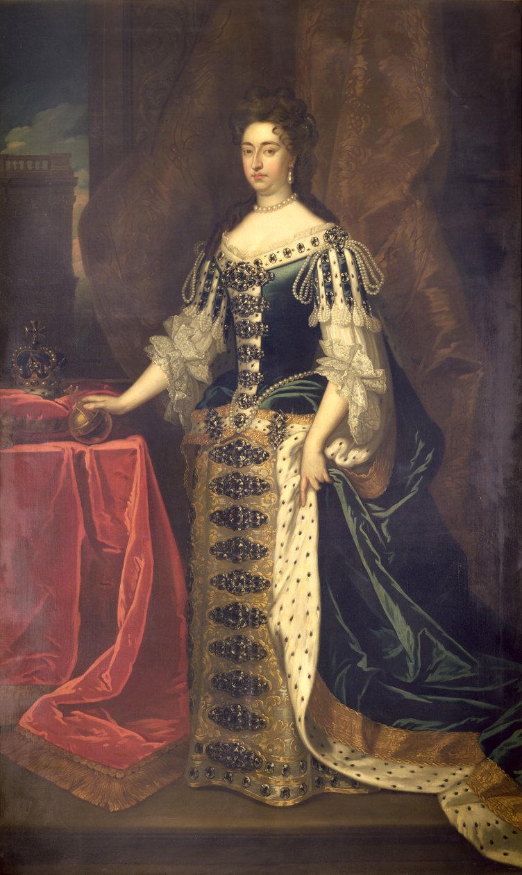 Rainha Maria II de Godfrey Kneller