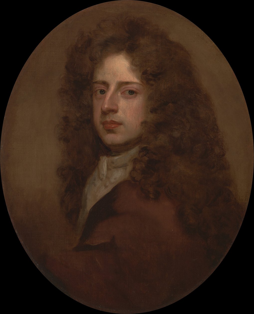 Auto-retrato de Godfrey Kneller