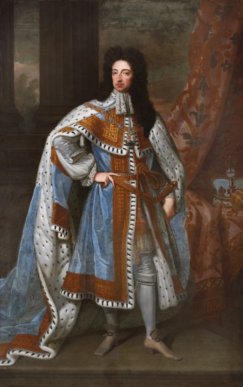 Guilherme III de Godfrey Kneller