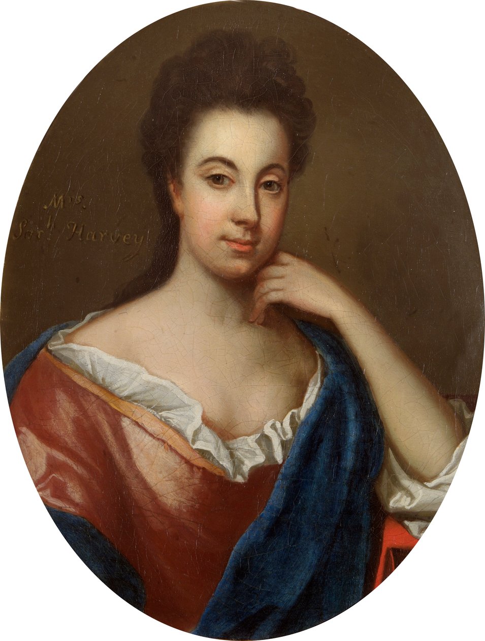Sra. Sarah Harvey de Godfrey (after) Kneller