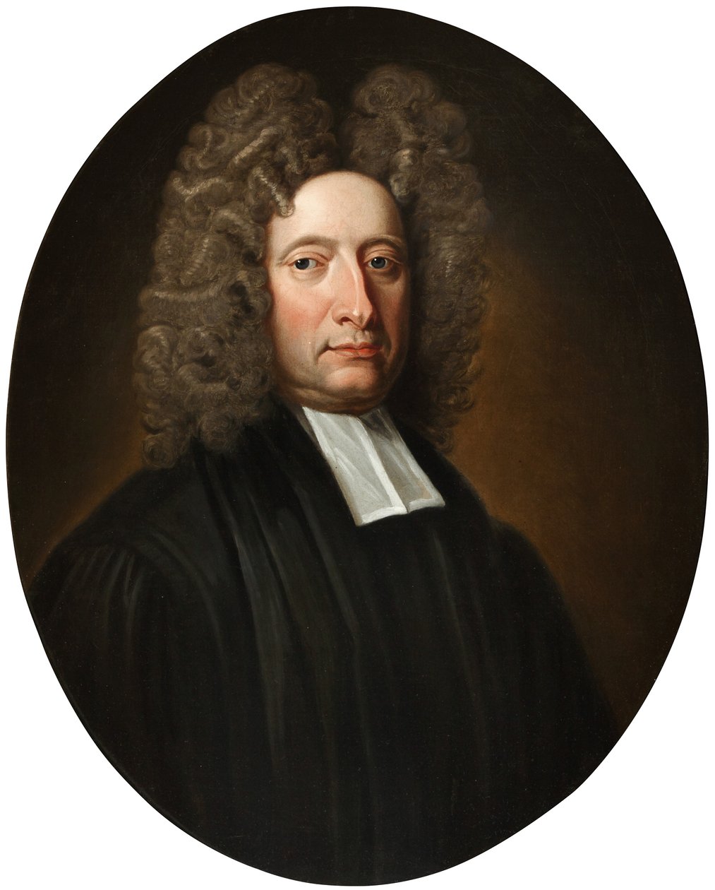 Joseph Harwar, presidente do Magdalen College de Godfrey Kneller