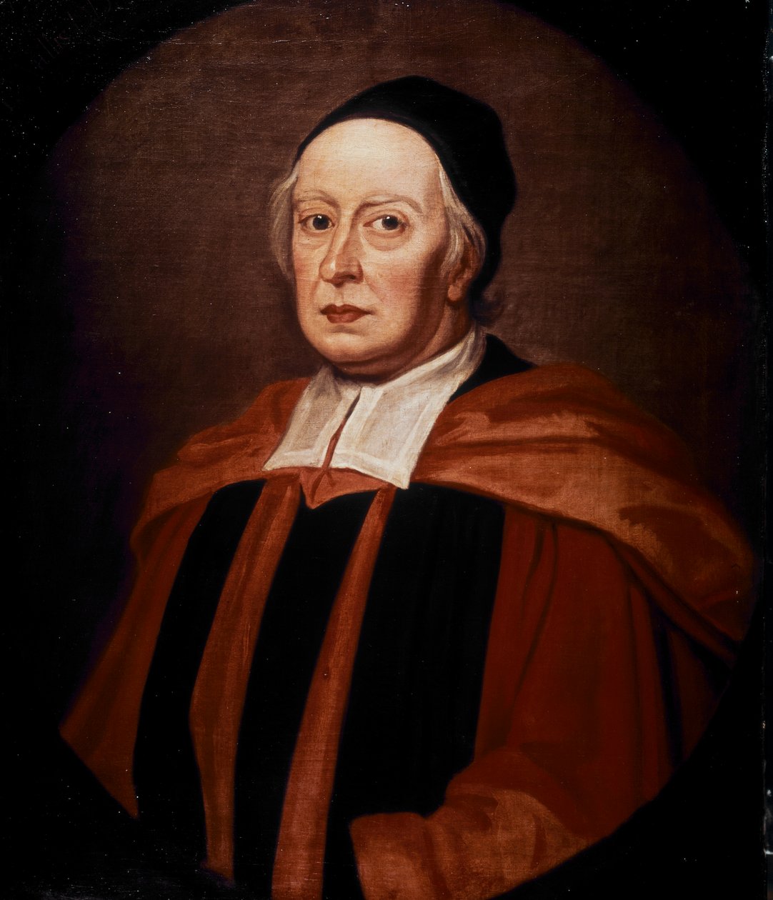 Retrato de John Wallis de Godfrey Kneller