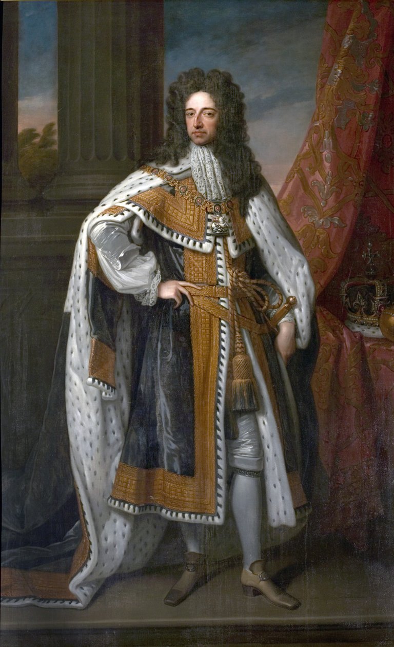 Guilherme III de Godfrey Kneller