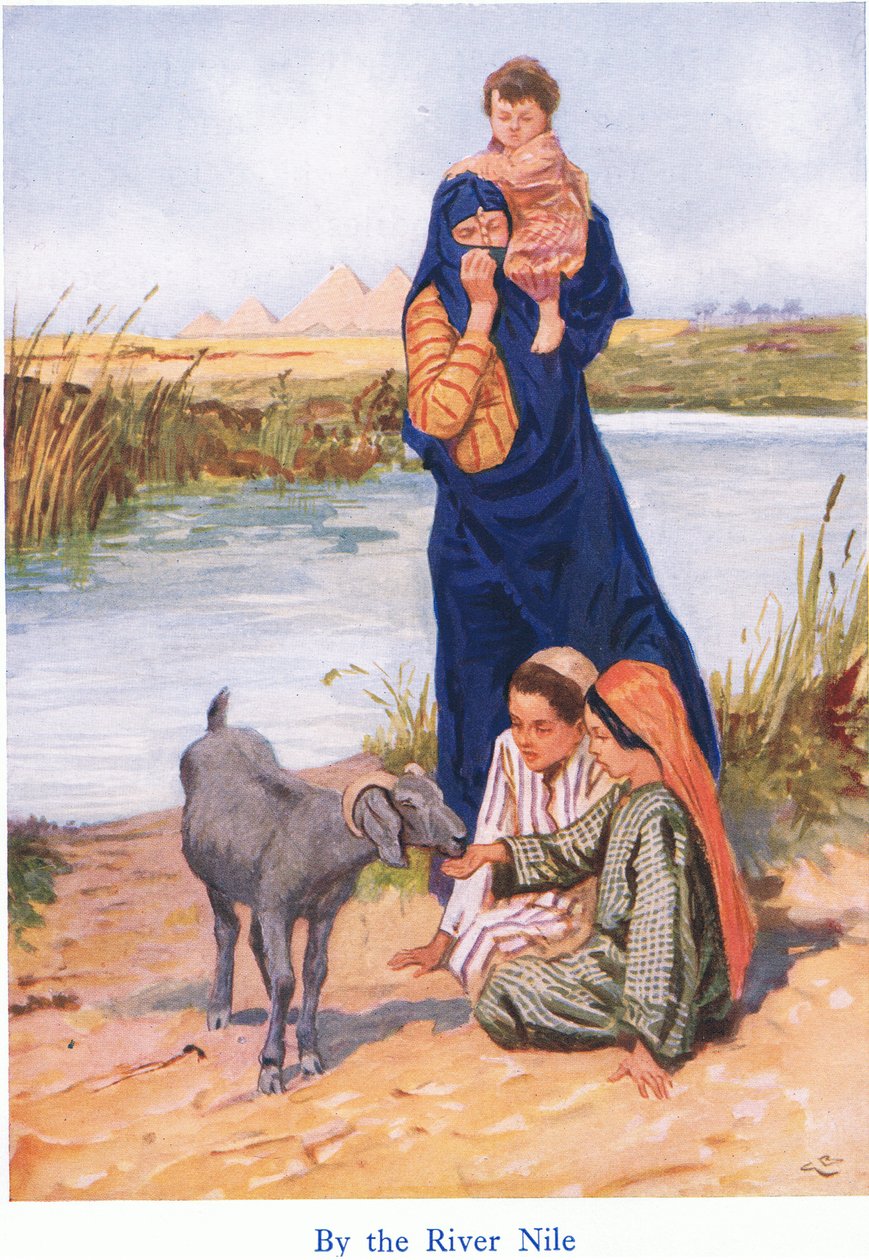 Pelo rio Nilo de Gordon Frederick Browne