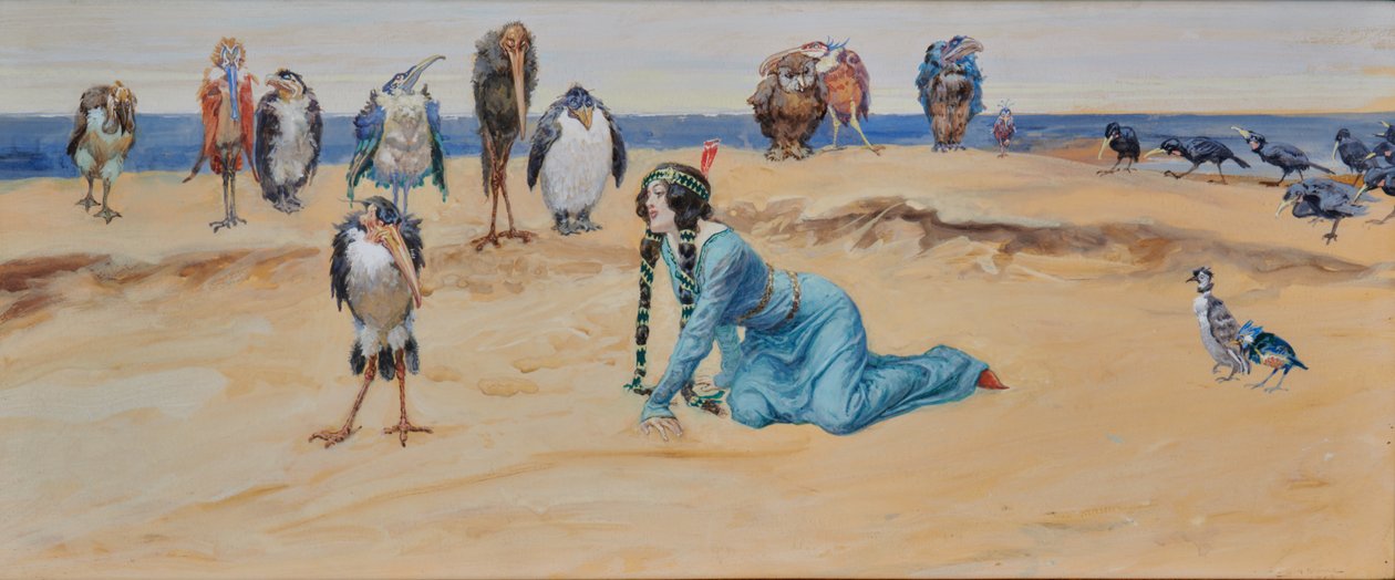 A Encantadora de Gordon Frederick Browne