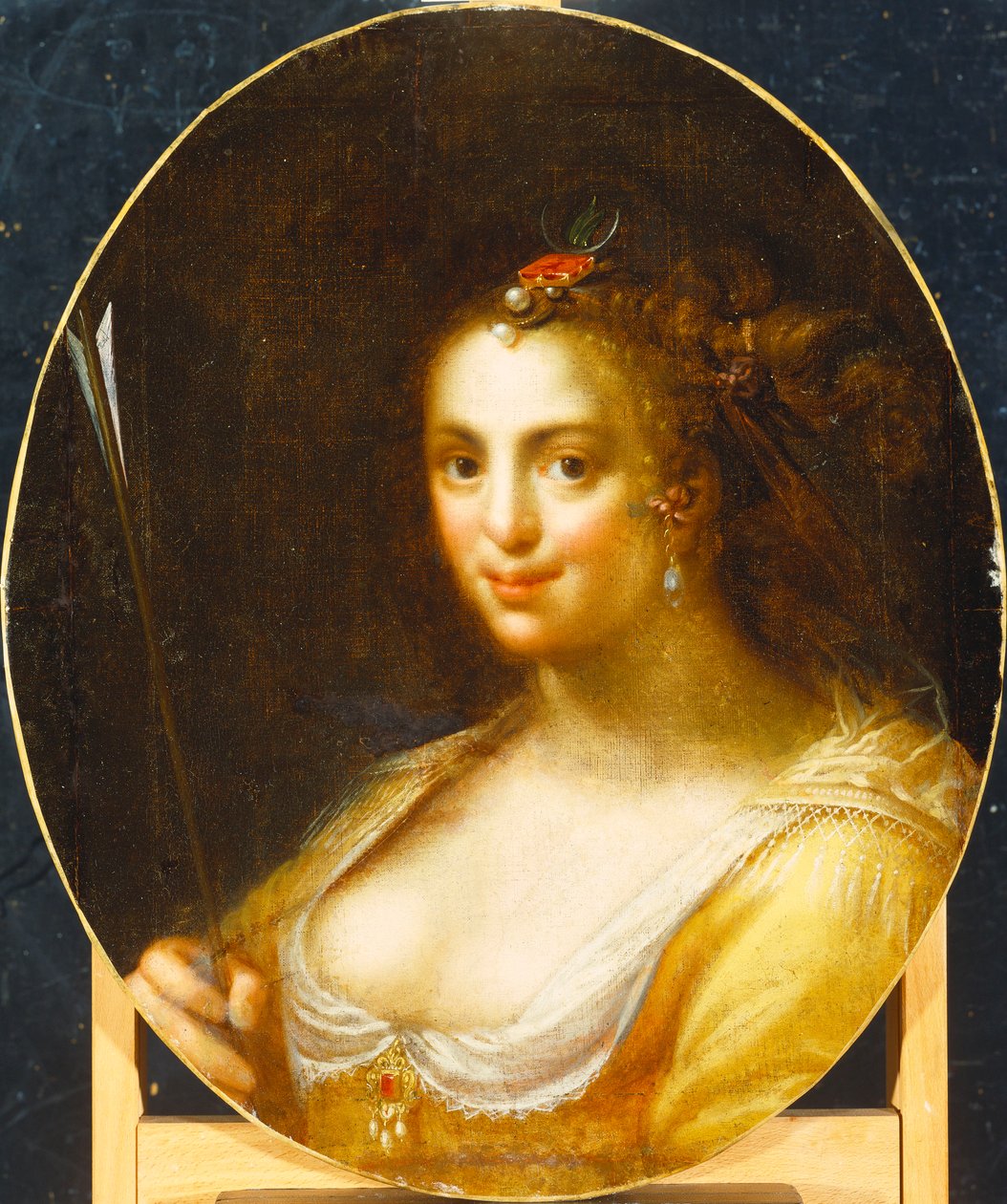 Diana, a caçadora de Gortzius Geldorp