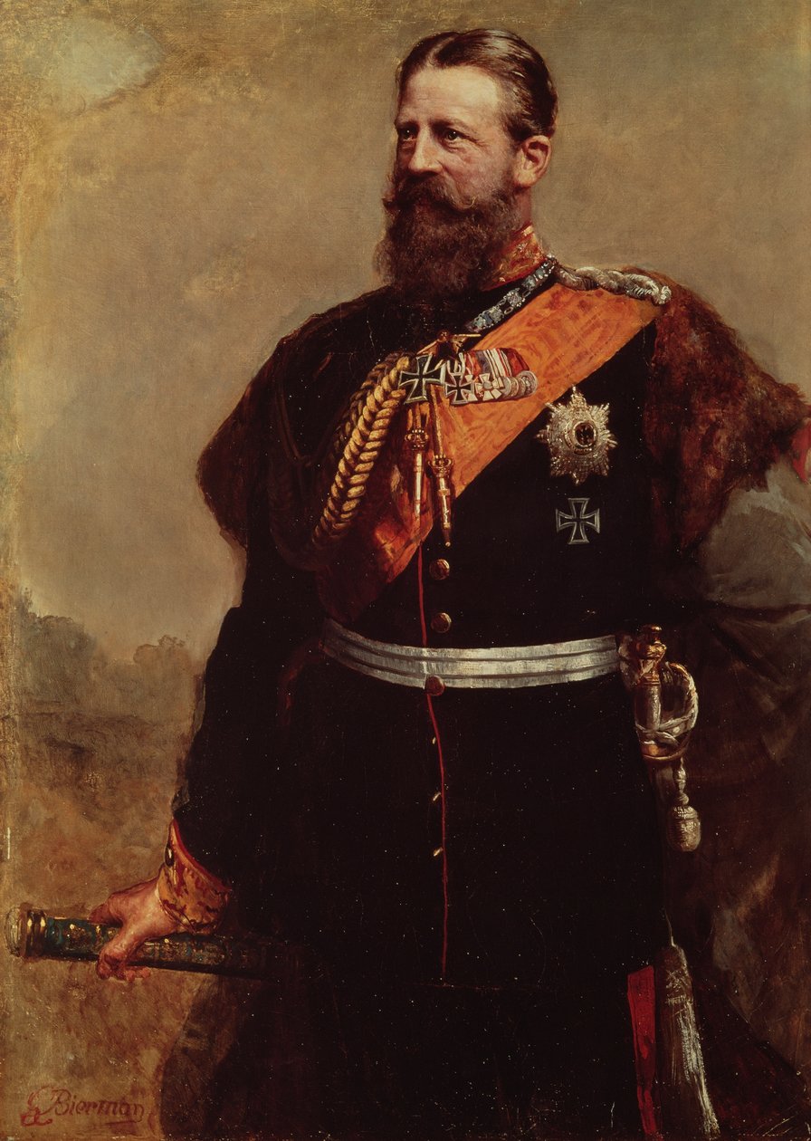 Friedrich III, do século XIX de Gottlieb Biermann