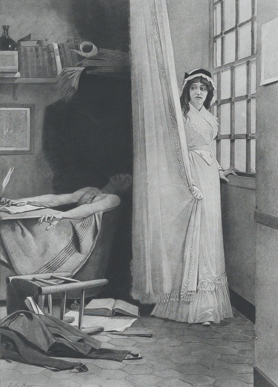 Charlotte Corday, 1890. de Goupil and Co