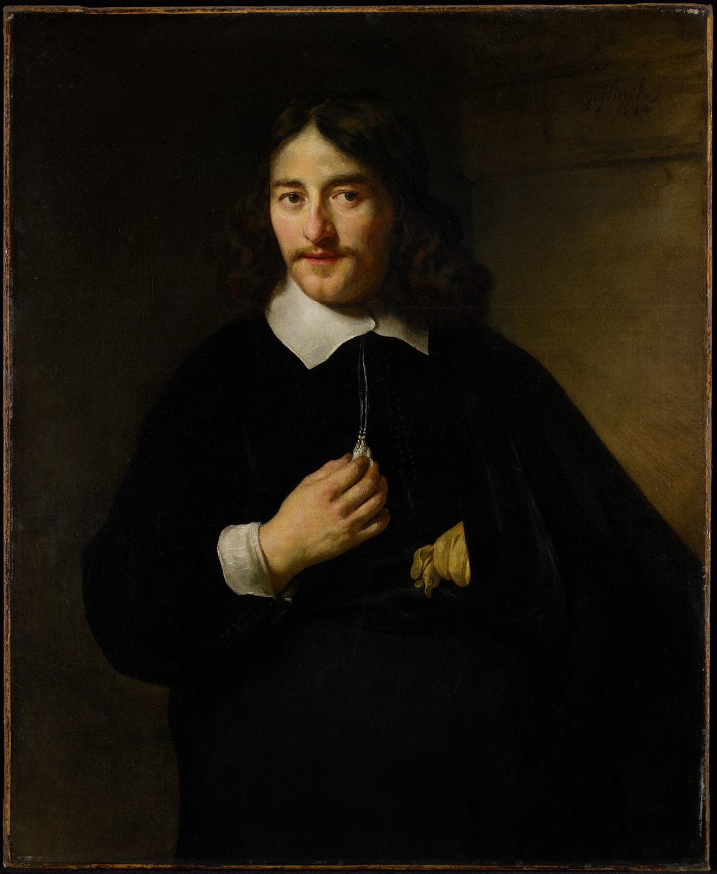 Retrato de um homem, 1654 de Govaert Flinck