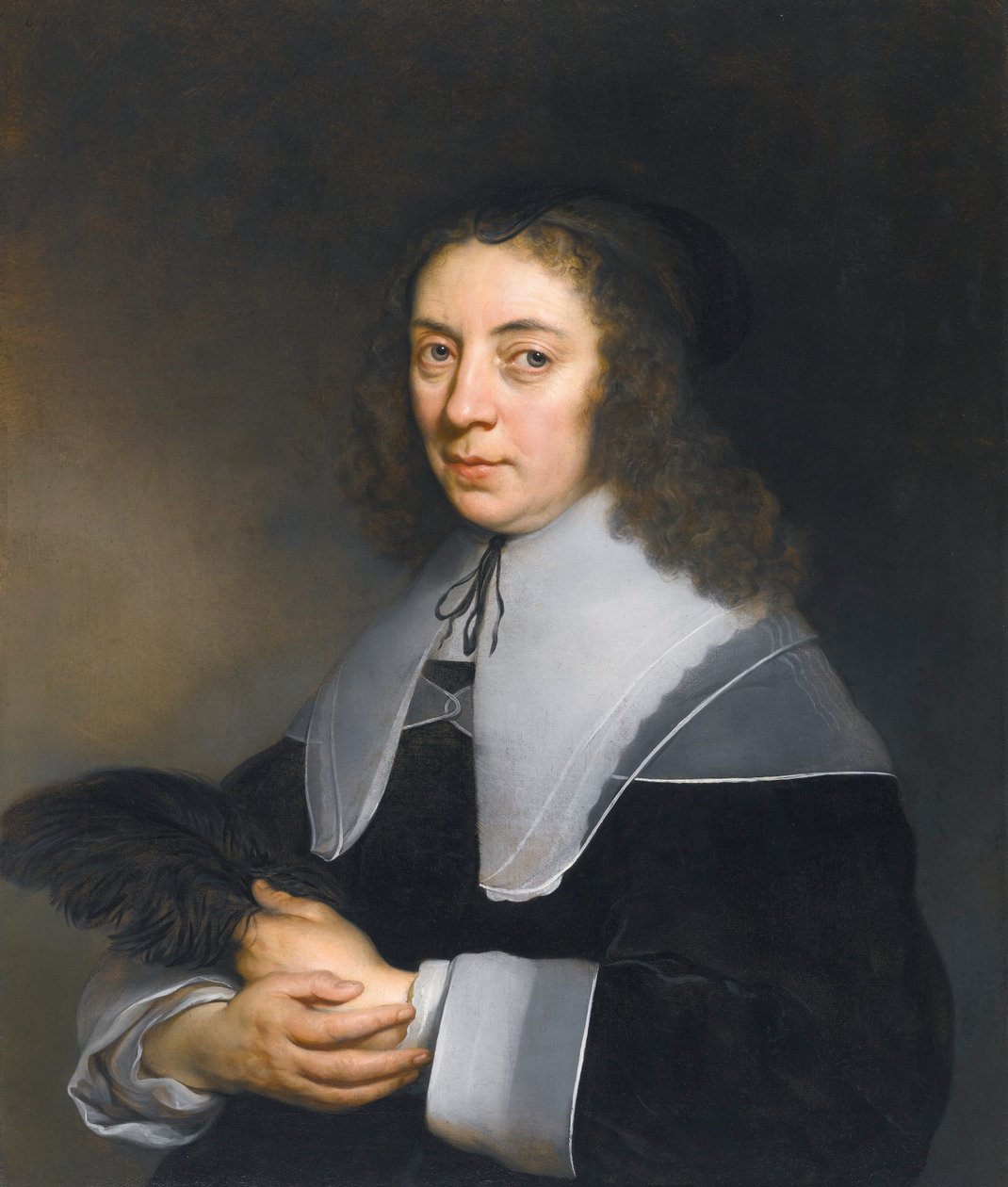 Retrato de Dorothea Berck de Govert Flinck