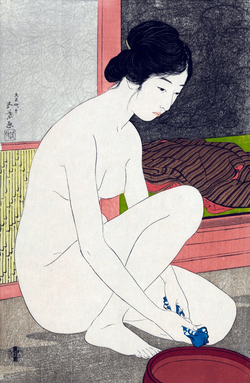 Woman After Bath de Goyo Hashiguchi de Goyo Hashiguchi