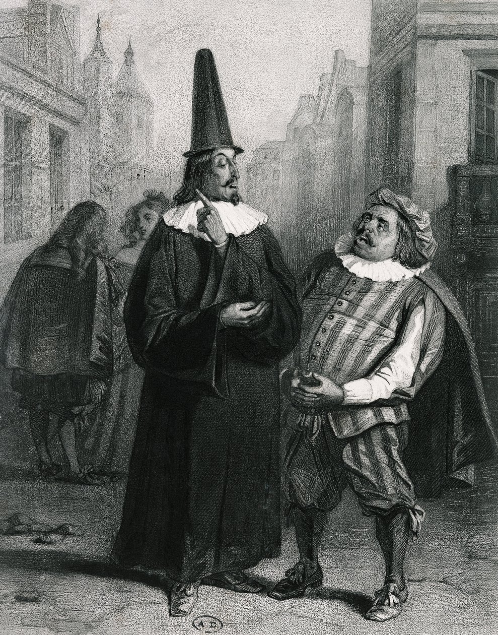 Doutor, apesar de si mesmo de Grandville