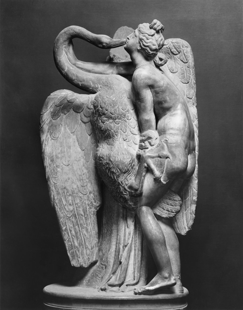 Leda e o cisne de Greco Roman Greco Roman