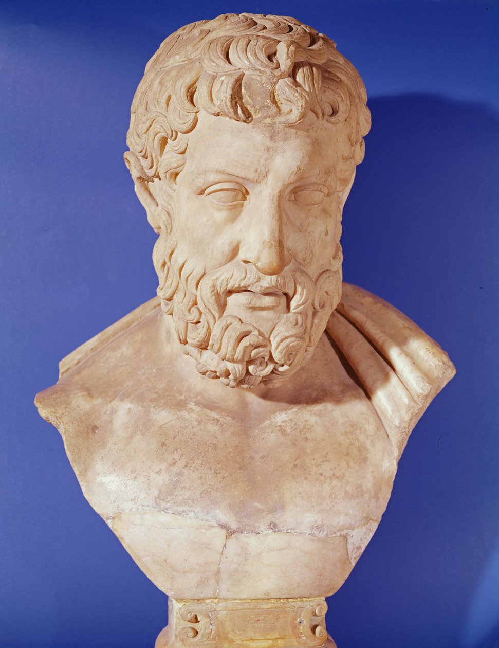 Busto de Metrodoro de Quios de Greek