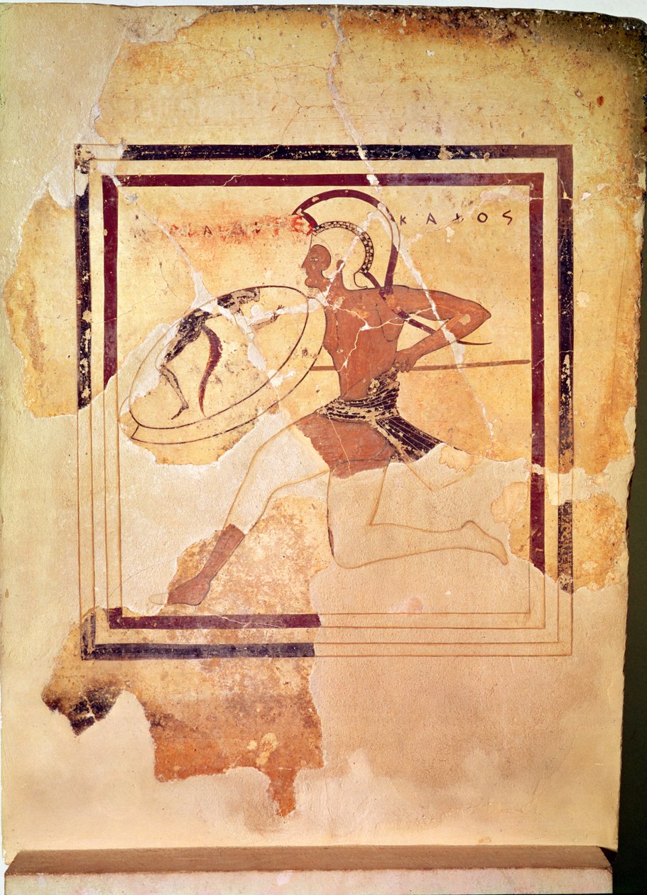 Megakles a Feira, 500 aC de Greek
