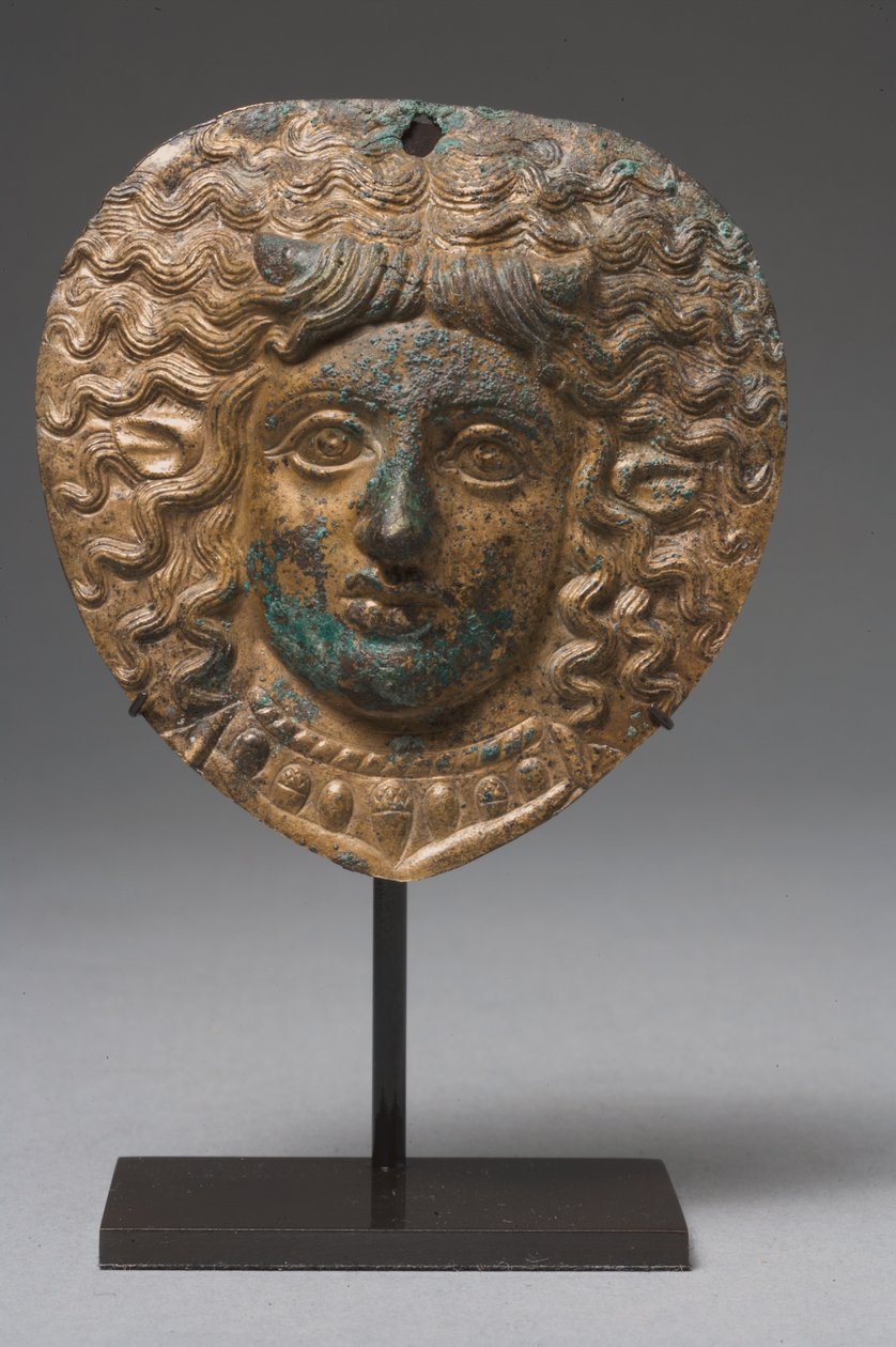 Repousse aplica-se (bronze) de Greek