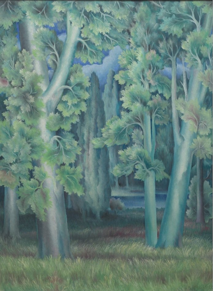 Composição da paisagem de Gregor Perusek
