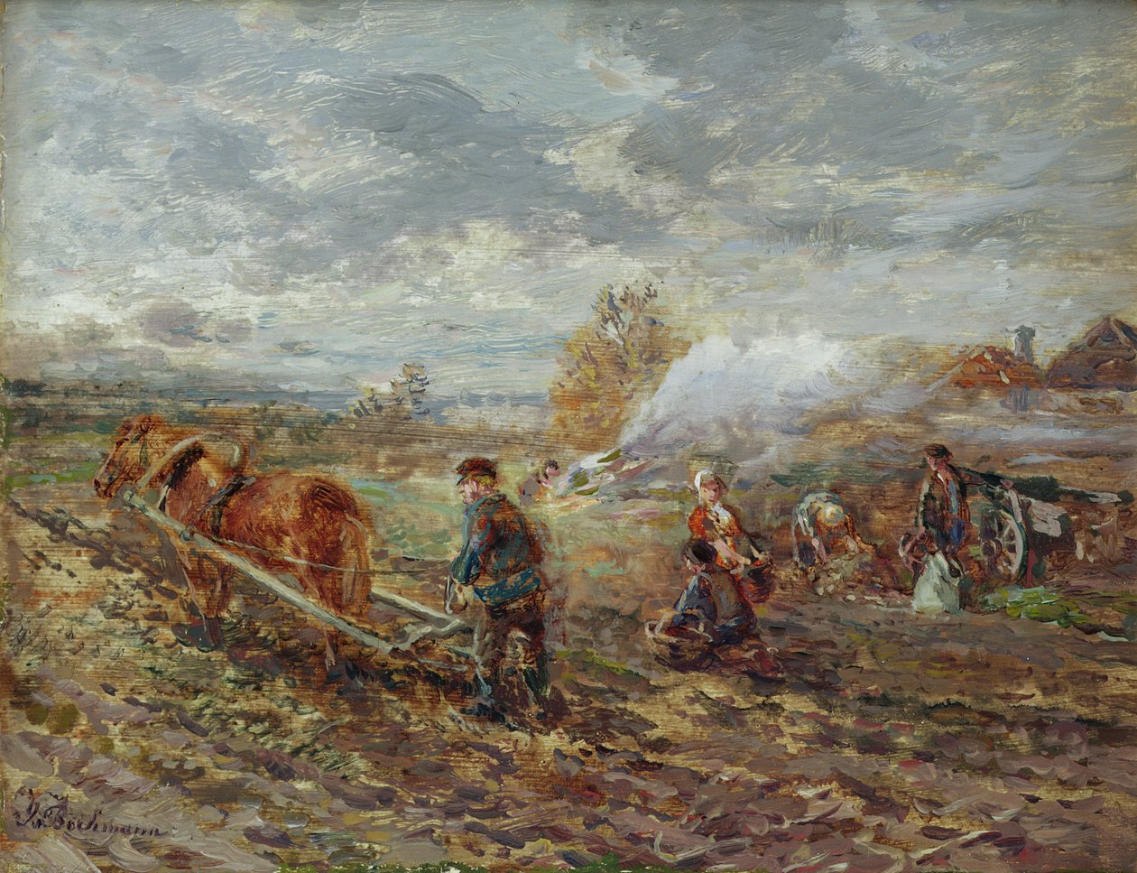 Arar inverno de Gregor von Bochmann