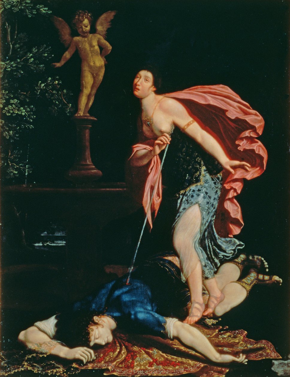 Pyramus e Thisbe de Gregorio Pagani