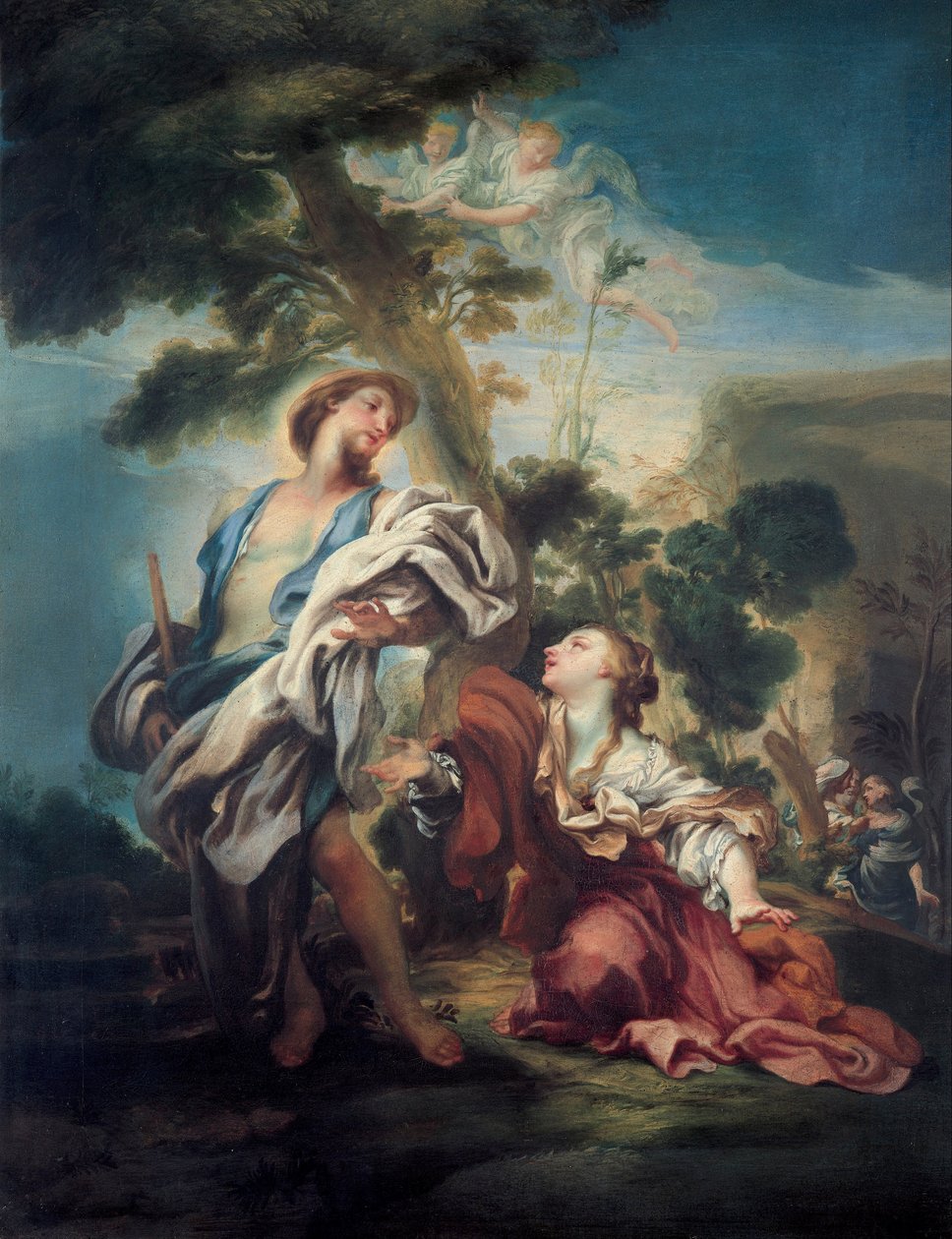 Não me toque, 1680 de Gregorio De Ferrari