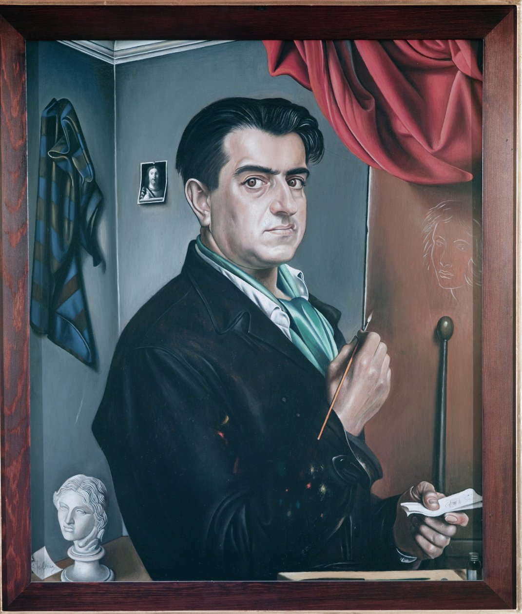Autorretrato de Gregorio Sciltian