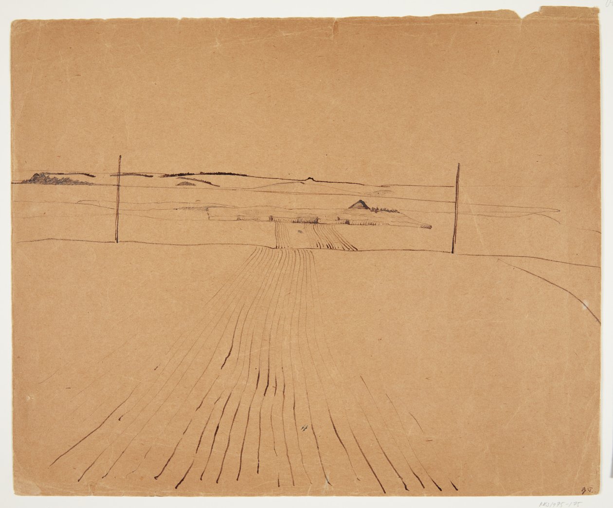 Paisagem de Gudrun Traustedt