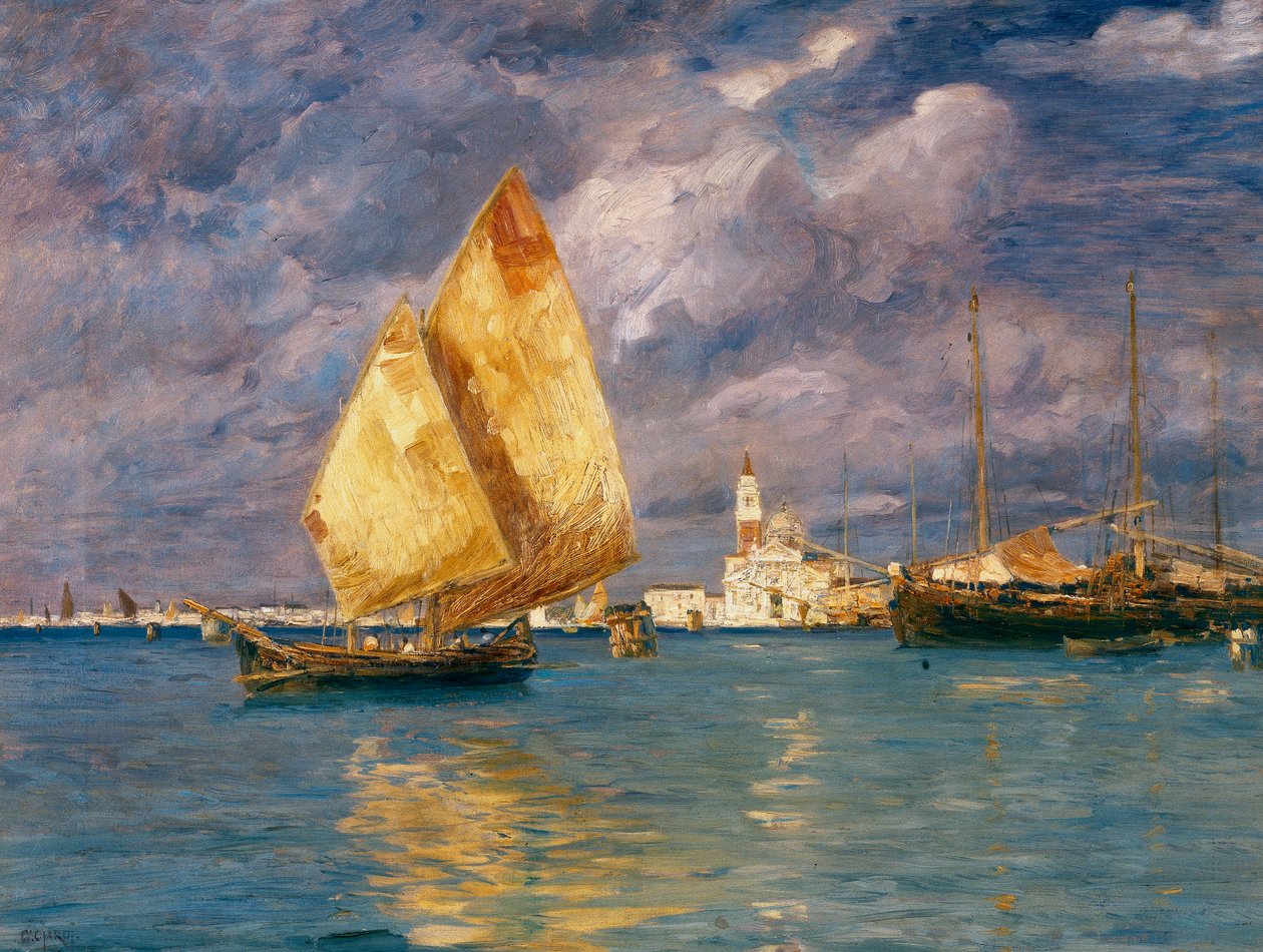 Marina de St. Georges de Guglielmo Ciardi