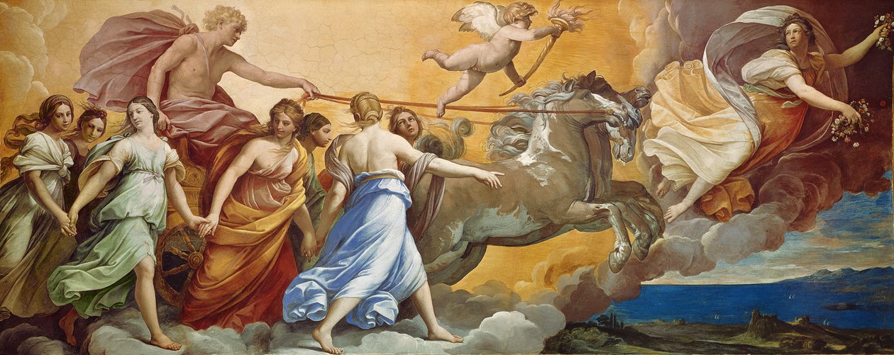 Aurora, 1613-14 de Guido Reni