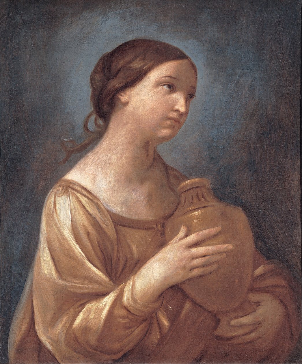 Madalena com o frasco de pomada de Guido Reni