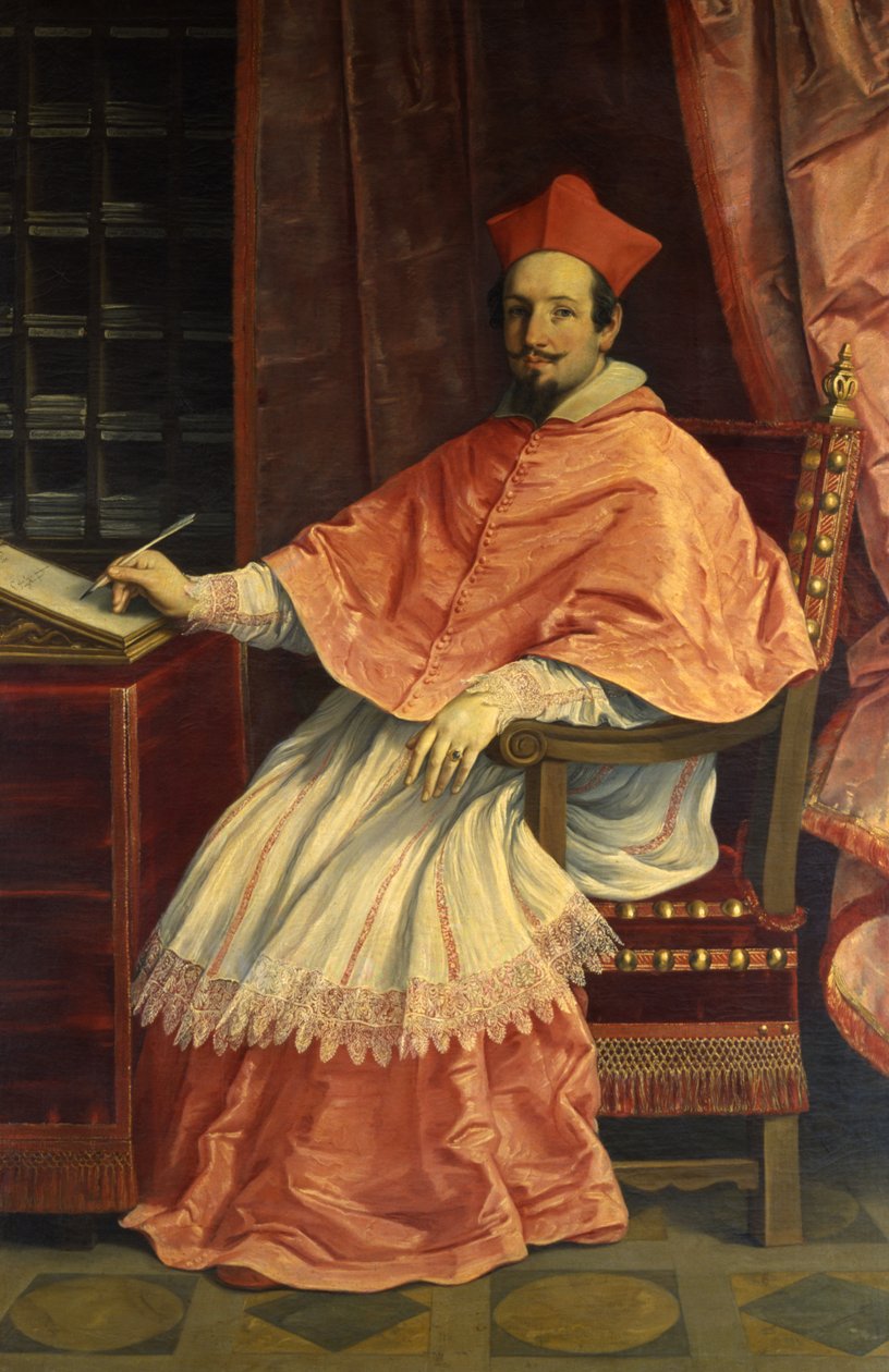 Retrato de Bernardino Spada de Guido Reni
