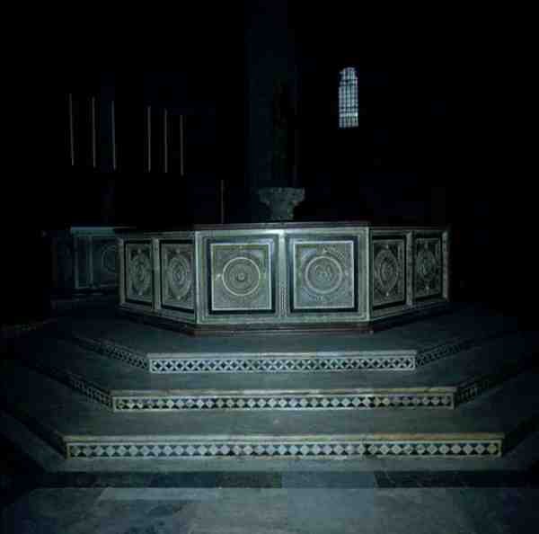 Fonte batismal de Guido (fl.1244) Bigarelli