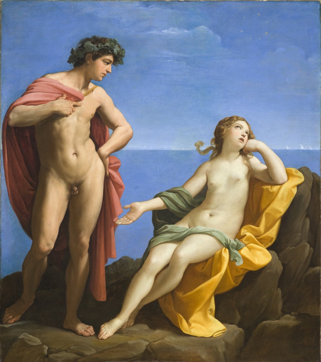 Baco e Ariadne de Guido Reni