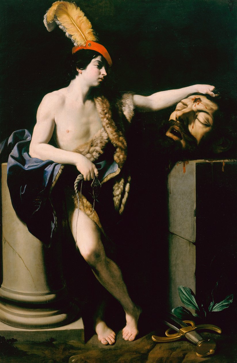 David com o Chefe de Golias de Guido Reni