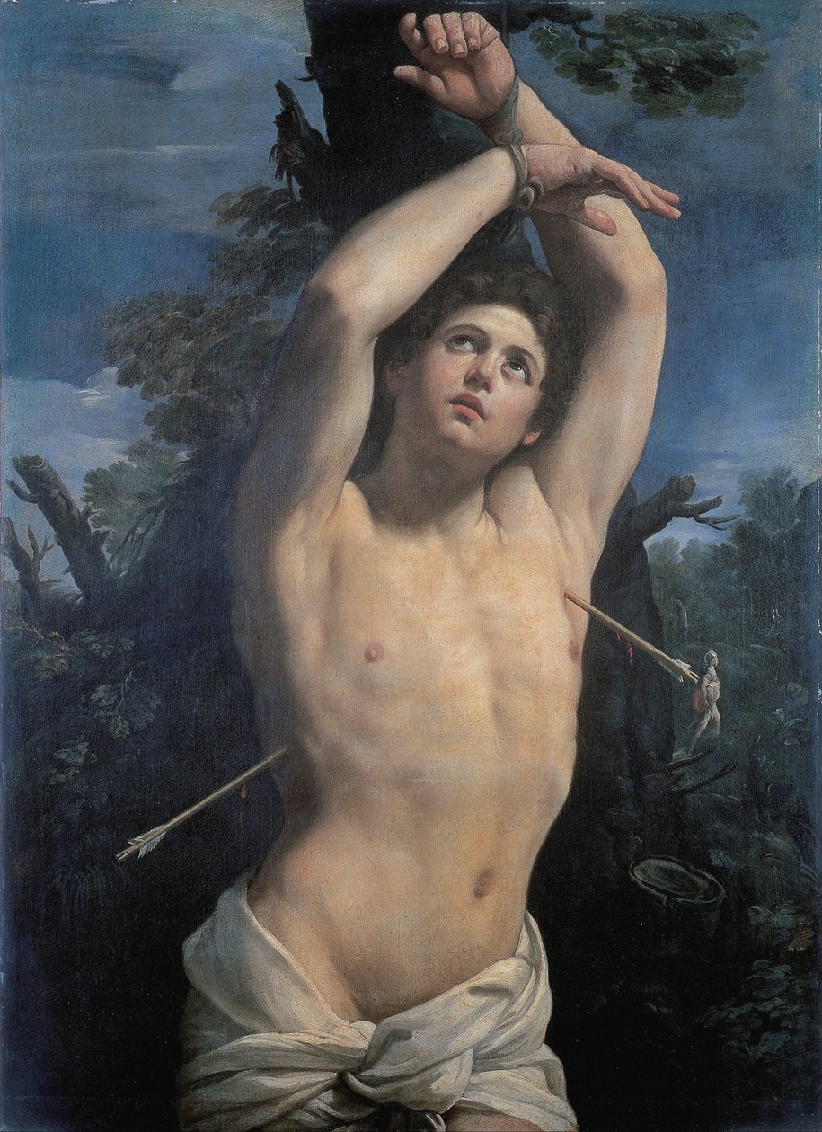 São Sebastião de Guido Reni