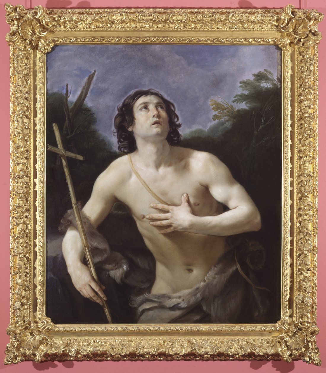 São João Batista, 1632-37 de Guido Reni